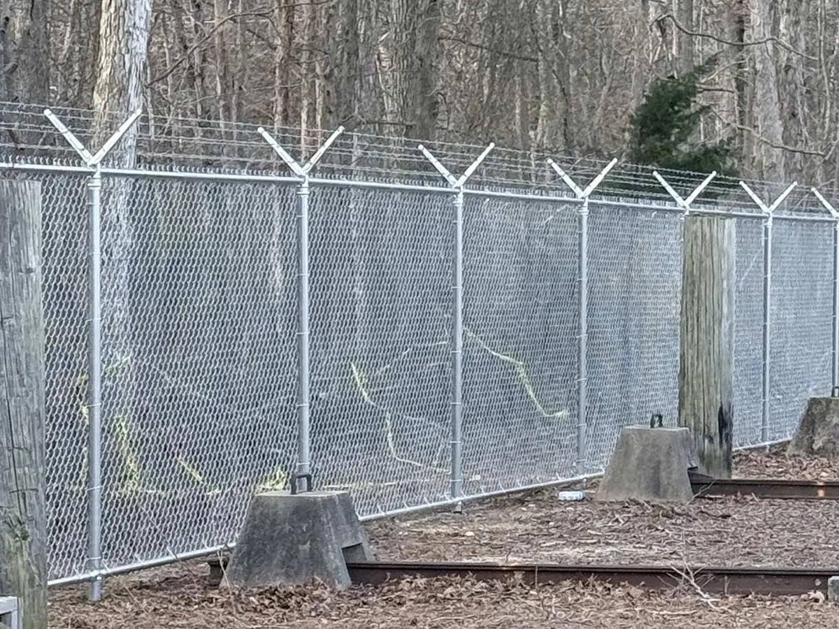 Commercial chain link fence south jersey fence company 012326 03