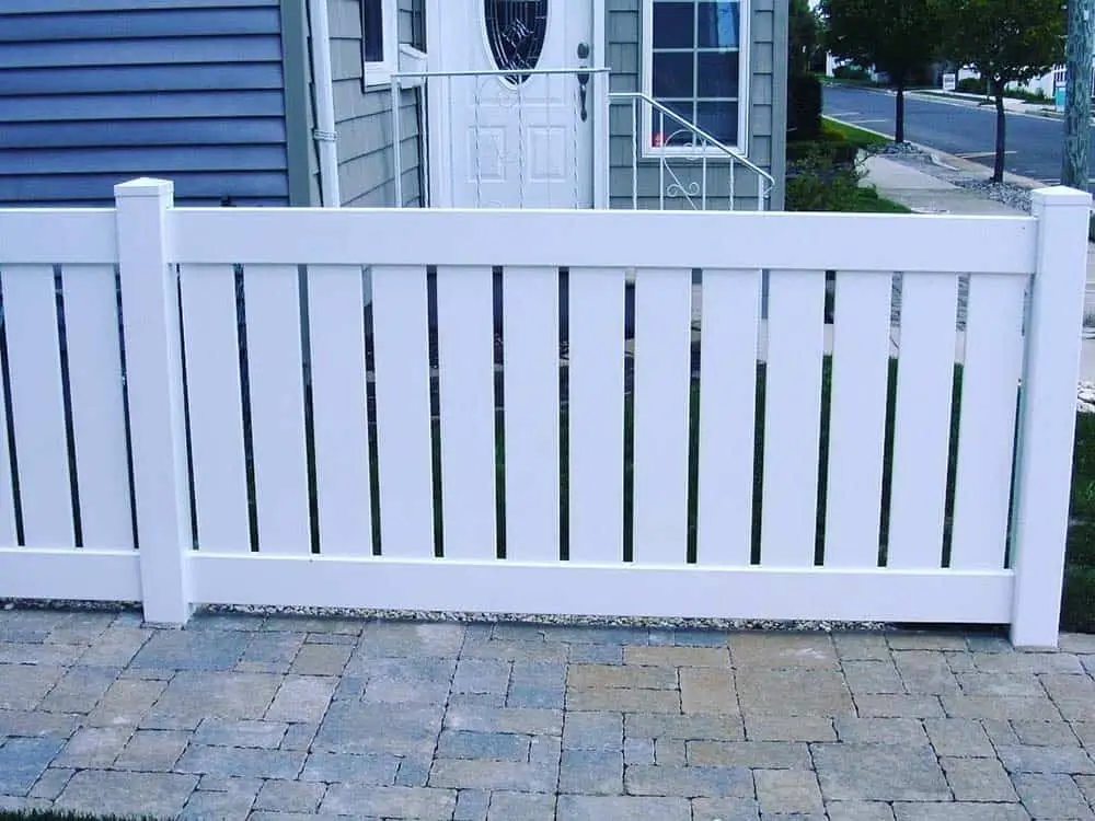 Vinyl fence folsom new jersey fence company 19