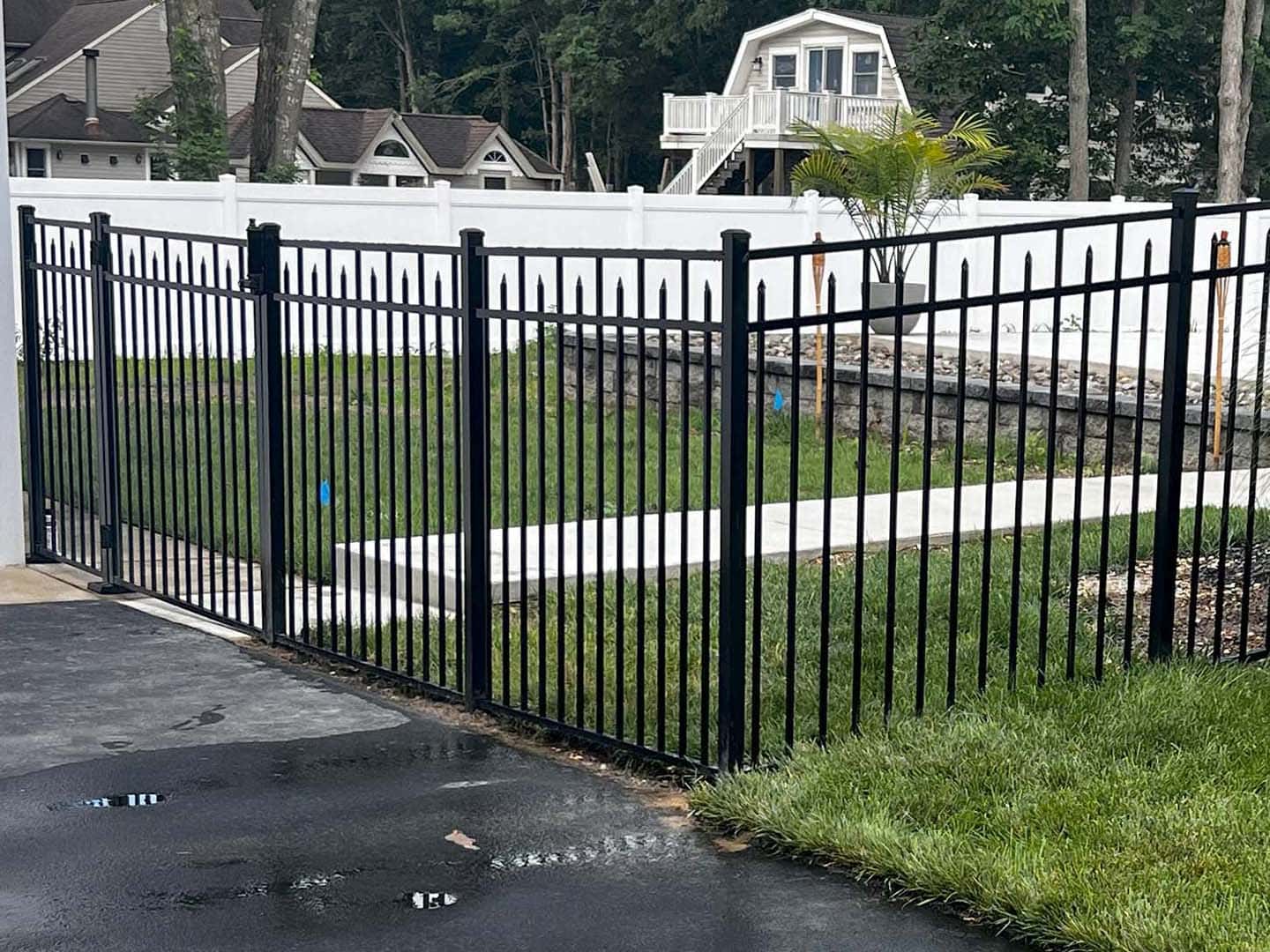 Aluminum fence in folsom new jersey
