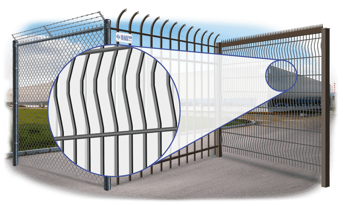 South Jersey Commercial Wire anti-climb fence installation company