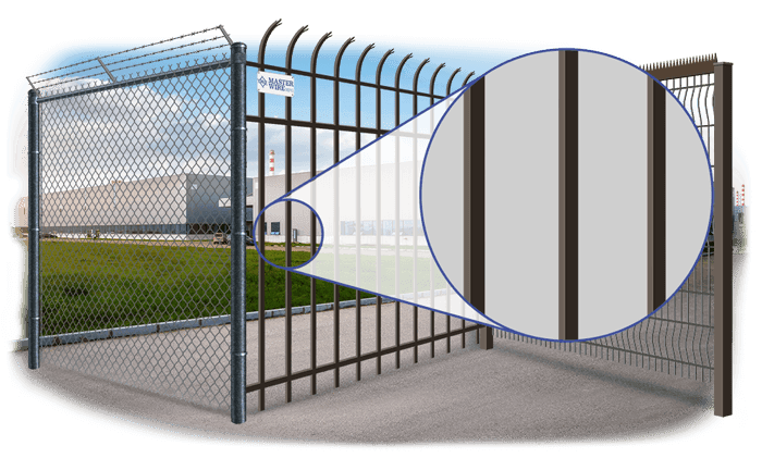 South Jersey Commercial Metal  fence installation company