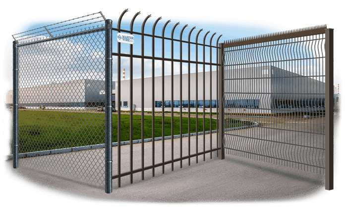 Commercial fence features popular with South Jersey business owners
