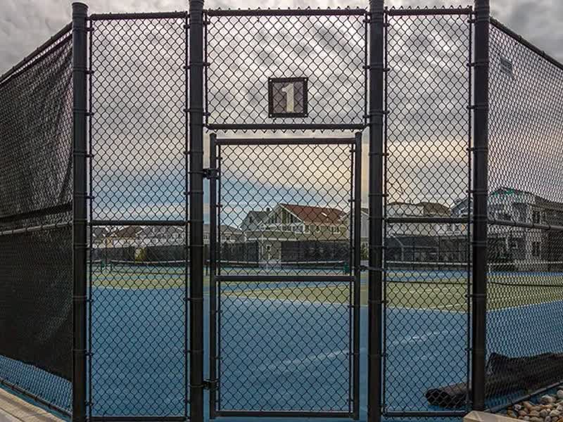 recreational-fencing fence project in the South Jersey area
