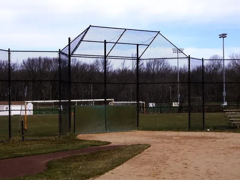 recreational-fencing fence project in the South Jersey area