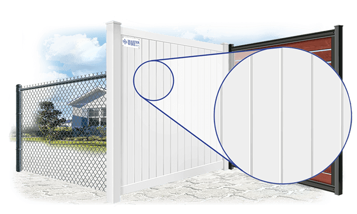 South Jersey vinyl privacy fence installation company