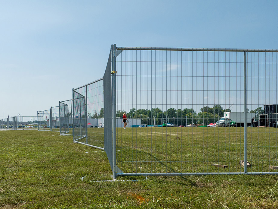 Temporary Fence Contractor in South Jersey