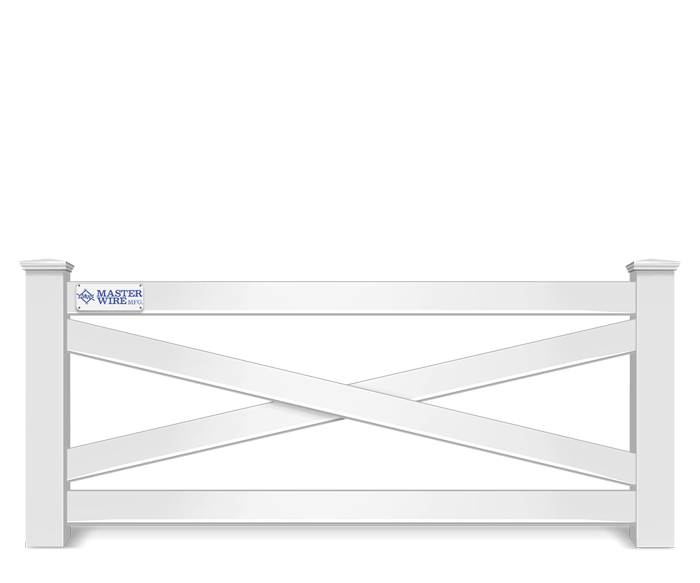 Crossbuck fence installation company in South Jersey