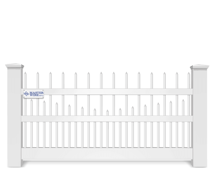 Decorative Narrow Picket fence installation company in South Jersey