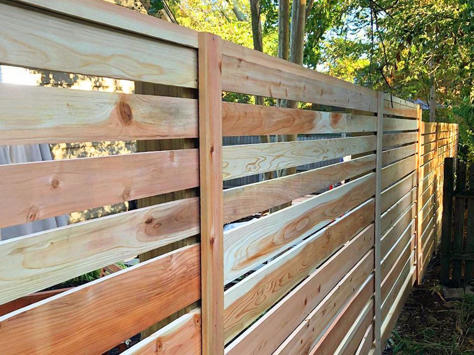 Wood Fence Contractor in South Jersey