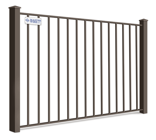 Aluminum fence features popular with South Jersey homeowners