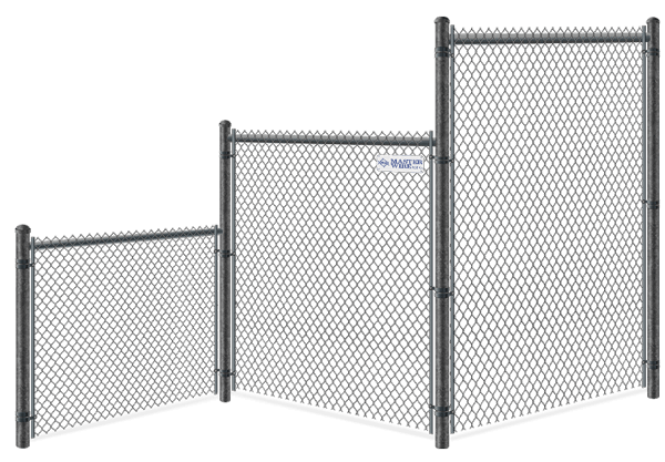 Chain Link fence height options South Jersey