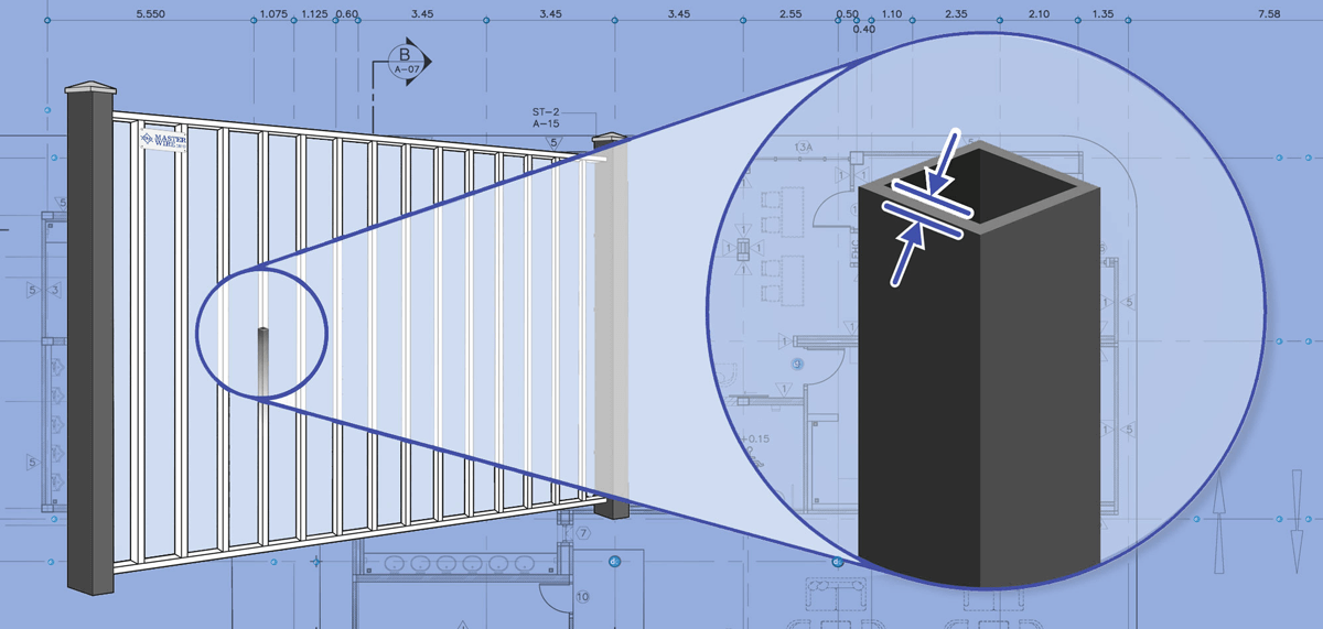 South Jersey Aluminum fence Pickets installation company
