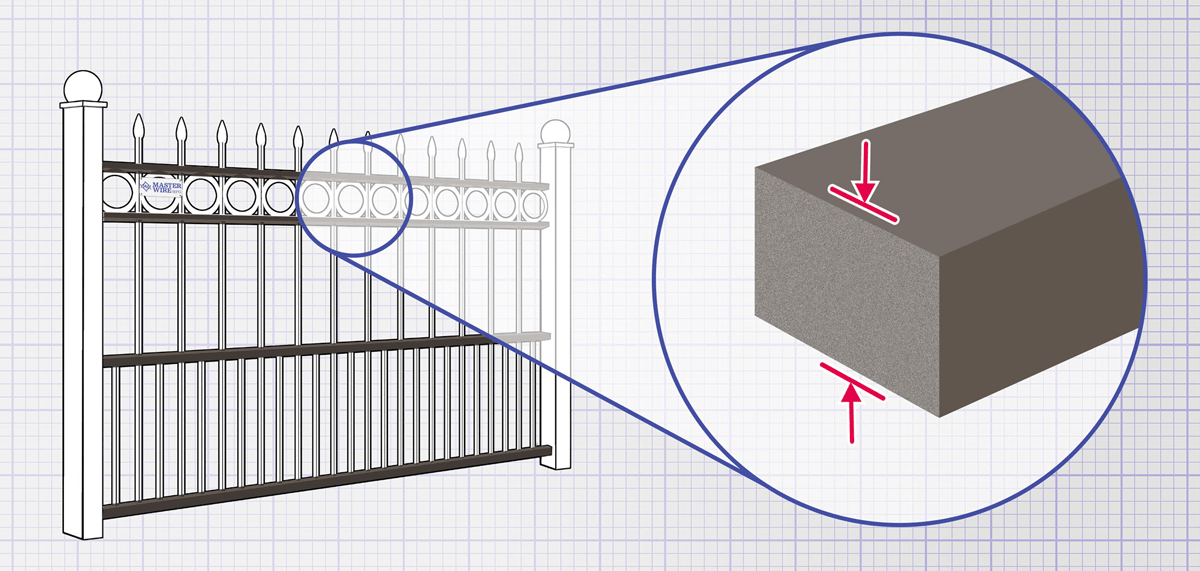 South Jersey Ornamental Steel fence Rails installation company