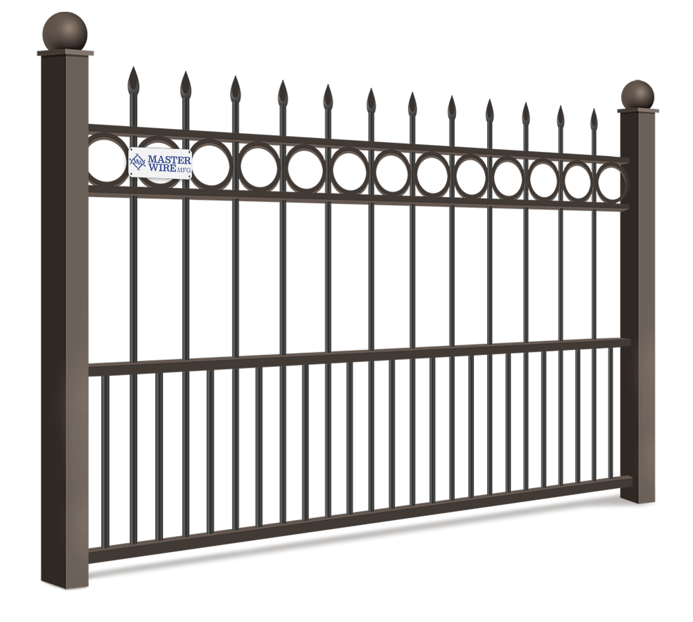 Ornamental Steel fence features popular with South Jersey homeowners
