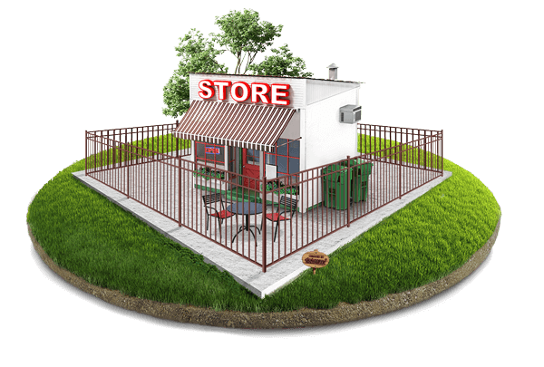 Commercial aluminum fence company in the South Jersey area.