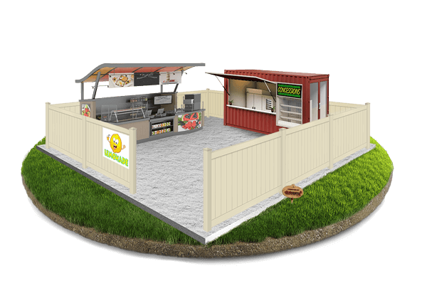 Commercial Vinyl fence company in the South Jersey area.