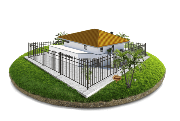 Residential aluminum fence company in the South Jersey area.