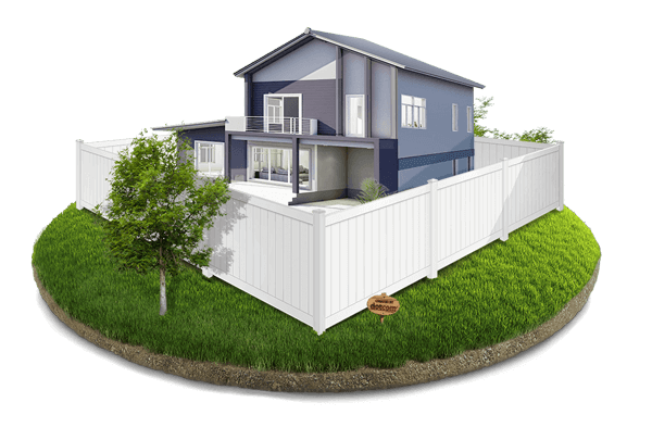 Residential Vinyl fence company in the South Jersey area.