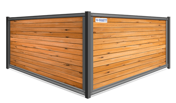 FenceTrac Privacy Wood Infill Fence Contractor in South Jersey