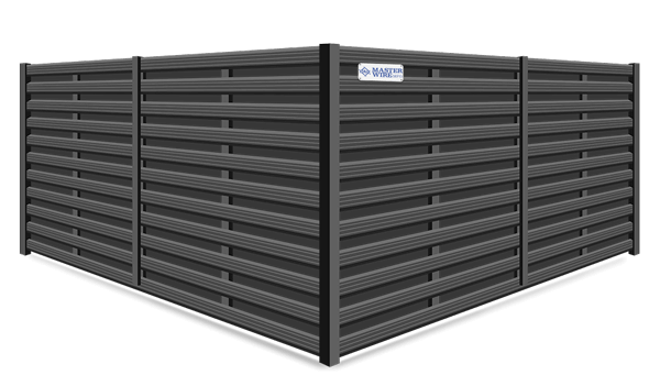 FenceTrac Semi-Privacy Aluminum Infill Fence Contractor in South Jersey