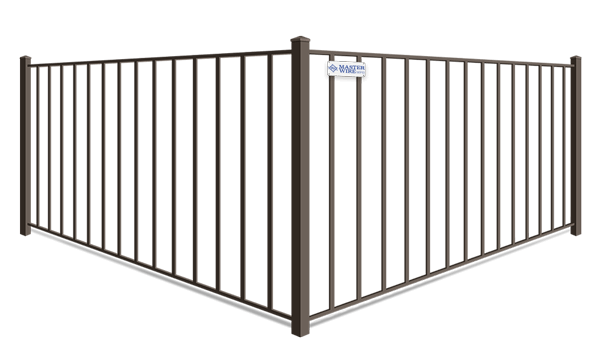 2 Rail aluminum fence company in South Jersey