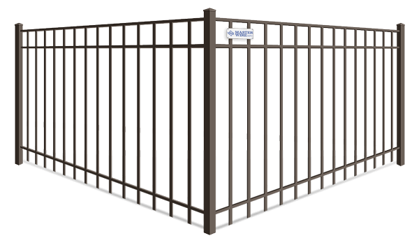 3 Rail aluminum fence company in South Jersey