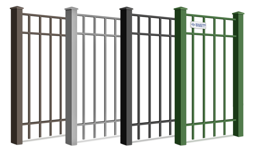 green aluminum fence company in South Jersey