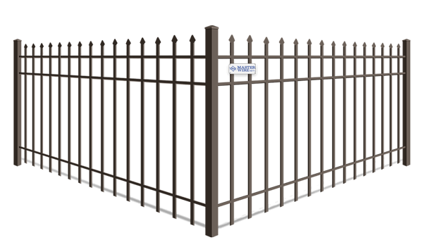 Spear Top aluminum fence company in South Jersey