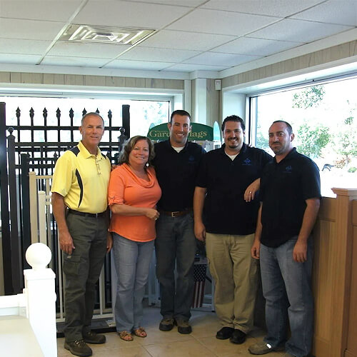 About our fencing company in South Jersey