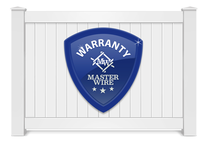South Jersey Vinyl Fence Warranty Information