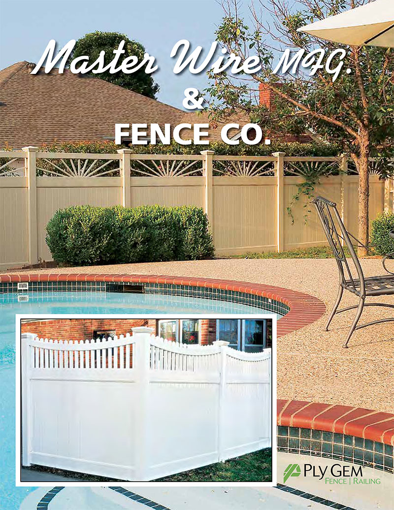 Page 1 Fence company brochure
