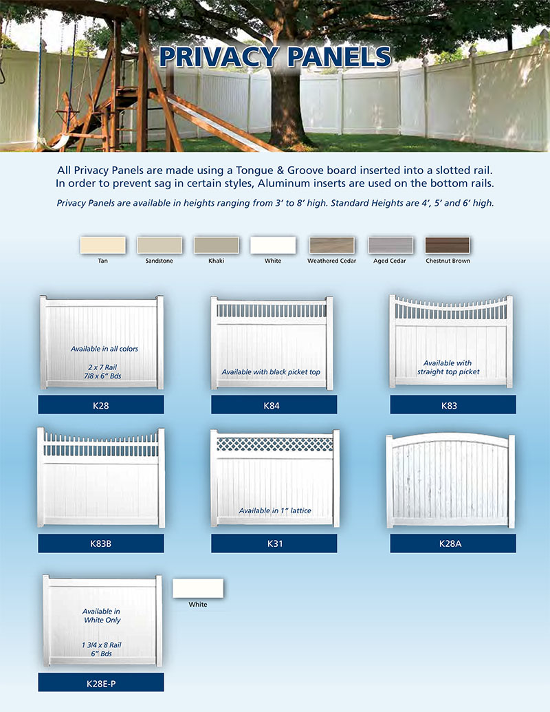 Page 4 Fence company brochure