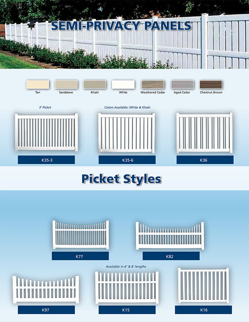 Page 5 Fence company brochure