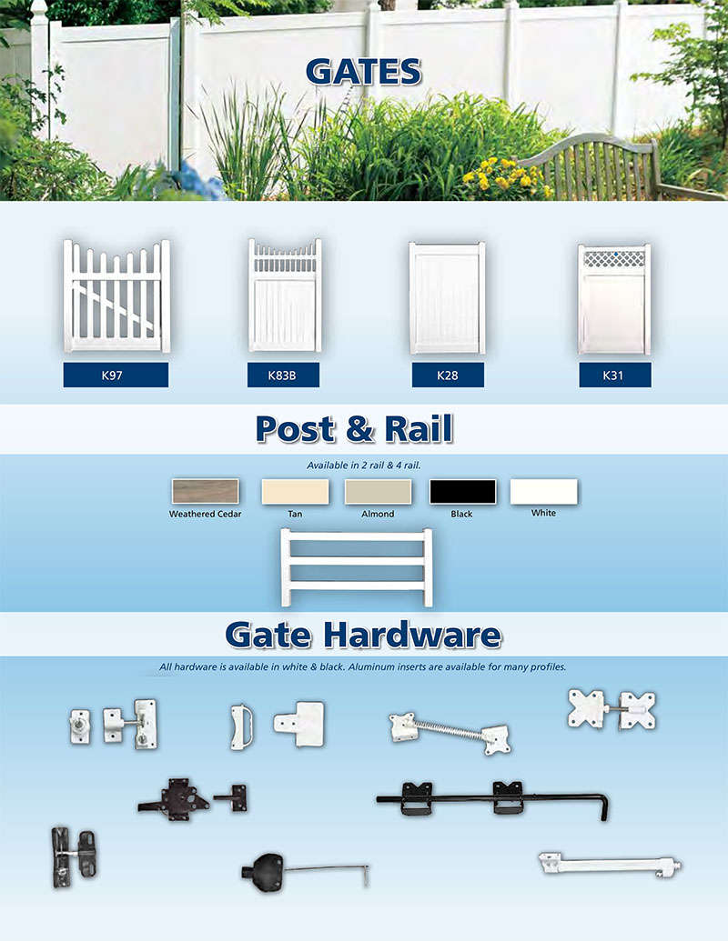 Page 6 Fence company brochure