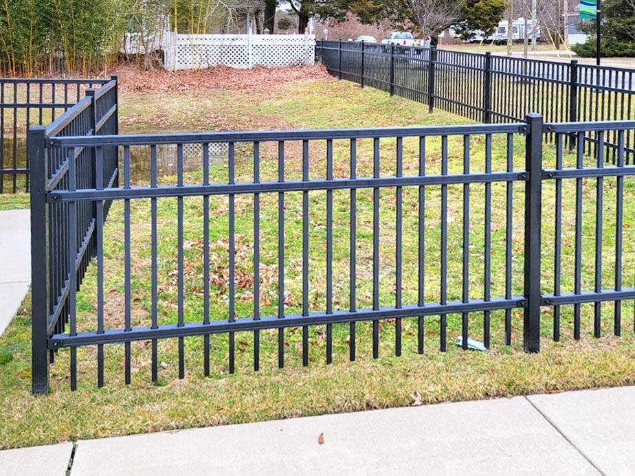 ornamental steel fence hammonton New Jersey