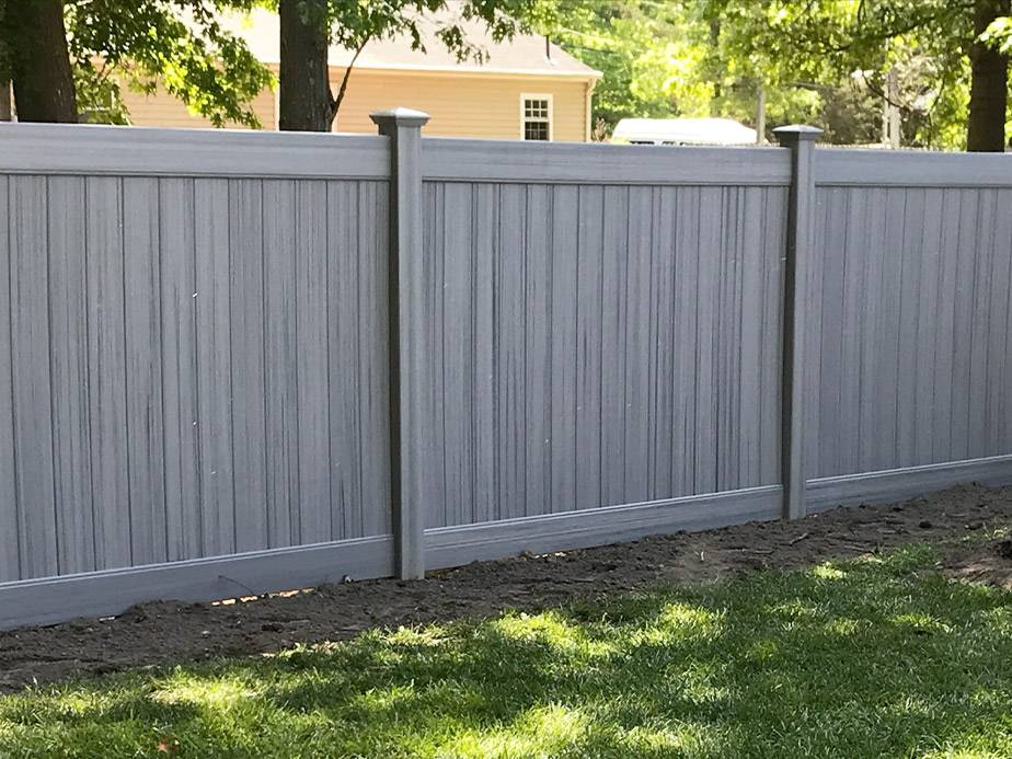 Privacy Fence Example in hammonton New Jersey