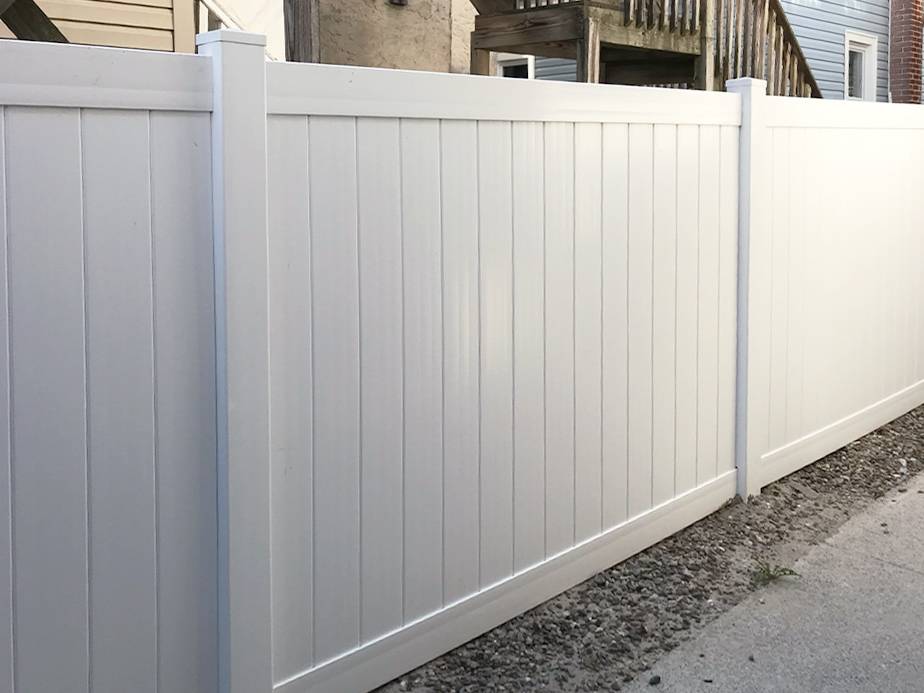 Mays Landing New Jersey wood privacy fencing