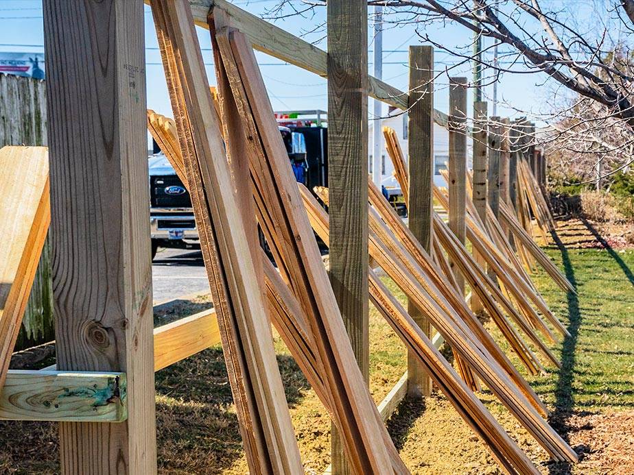 Moorestown New Jersey Professional Fence Installation